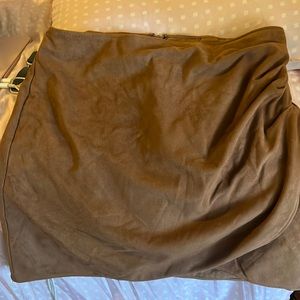 Abercrombie brown skirt